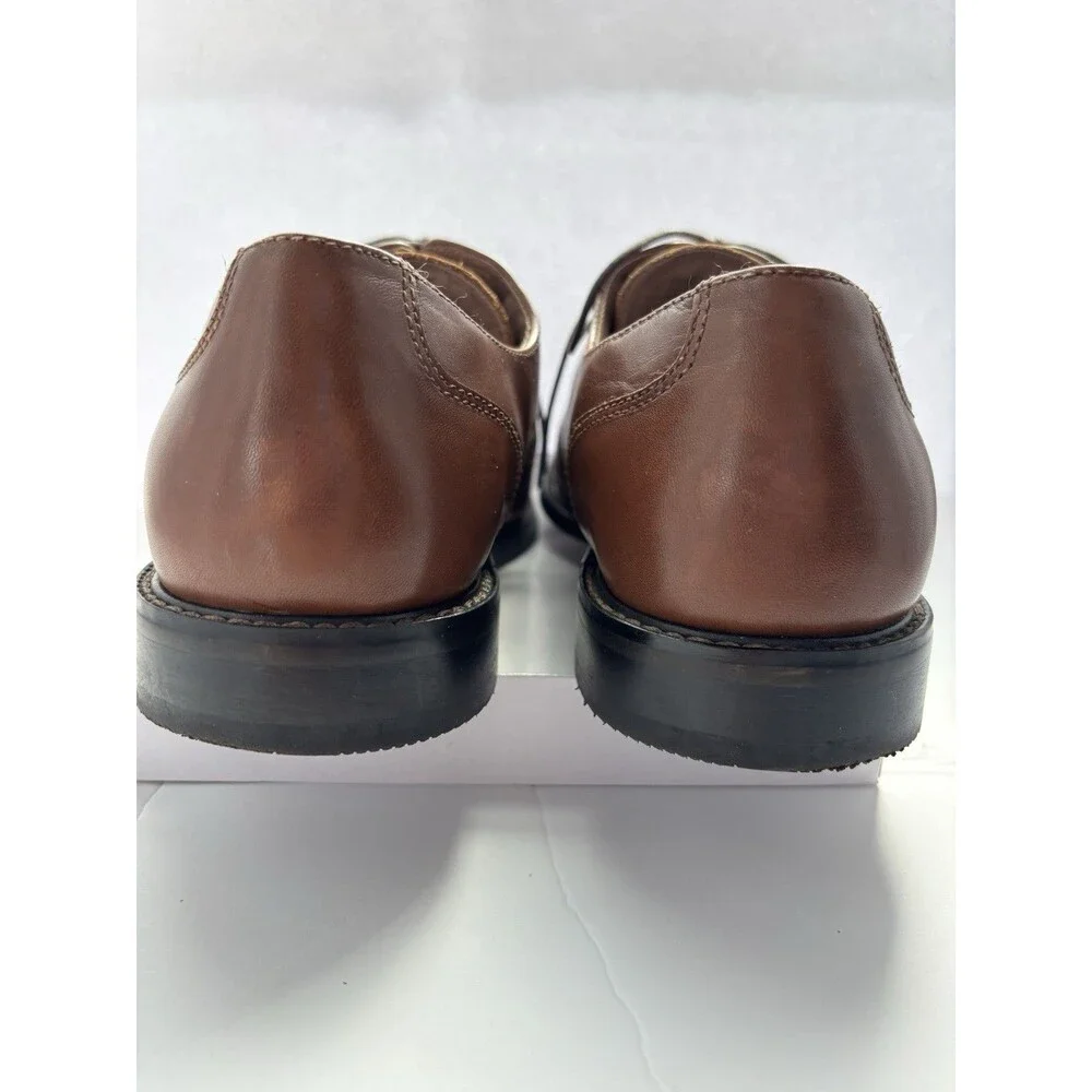 FLORSHEIM Brown Leather Oxford Men’s Dress Lace Up Shoes - Size 13 D